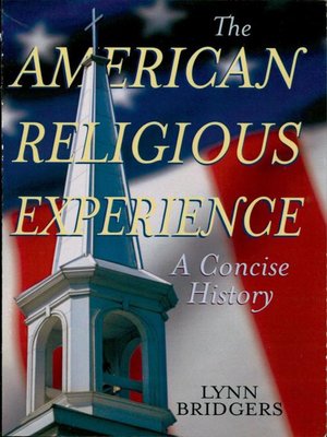 cover image of The American Religious Experience